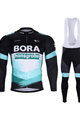 BONAVELO χειμερινή φανέλα και παντελόνι - BORA 2020 WINTER - μαύρο/πράσινο/λευκό