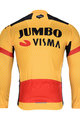 BONAVELO χειμερινές μακρυμάνικες φανέλες - JUMBO-VISMA 2020 WNT - κίτρινο