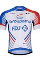 BONAVELO κοντομάνικες φανέλα - GROUPAMA FDJ 2020 - κόκκινο/μπλε/λευκό