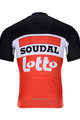 BONAVELO κοντομάνικες φανέλα - LOTTO SOUDAL 2020 - μαύρο/κόκκινο