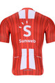 BONAVELO κοντομάνικες φανέλα - SUNWEB 2020 - κόκκινο