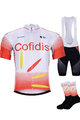 BONAVELO μεγάλα σετ - COFIDIS 2020 - μαύρο/λευκό/κόκκινο