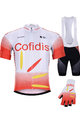 BONAVELO μεγάλα σετ - COFIDIS 2020 - λευκό/κόκκινο
