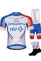 BONAVELO μεγάλα σετ - GROUPAMA FDJ 2020 - κόκκινο/μπλε/λευκό