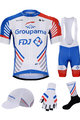 BONAVELO μεγάλα σετ - GROUPAMA FDJ 2020 - λευκό/κόκκινο/μπλε