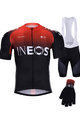 BONAVELO μεγάλα σετ - INEOS 2020 - μαύρο/κόκκινο