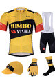 BONAVELO μεγάλα σετ - JUMBO-VISMA 2020 - μαύρο/κίτρινο