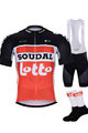 BONAVELO μεγάλα σετ - LOTTO SOUDAL 2020 - κόκκινο/λευκό/μαύρο