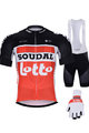 BONAVELO μεγάλα σετ - LOTTO SOUDAL 2020 - μαύρο/λευκό/κόκκινο