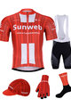 BONAVELO μεγάλα σετ - SUNWEB 2020 - μαύρο/κόκκινο