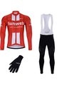 BONAVELO μεγάλα σετ - SUNWEB 2020 WNT - κόκκινο/μαύρο