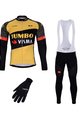 BONAVELO μεγάλα σετ - JUMBO-VISMA 2021 WNT - κίτρινο/μαύρο