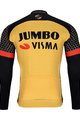 BONAVELO χειμερινές μακρυμάνικες φανέλες - JUMBO-VISMA 2021 WNT - κίτρινο