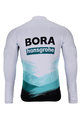 BONAVELO χειμερινές μακρυμάνικες φανέλες - BORA 2021 WINTER - πράσινο/μαύρο/λευκό