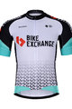 BONAVELO κοντομάνικες φανέλα - BIKE EXCHANGE 2021 - γαλάζιο/μαύρο