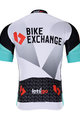 BONAVELO κοντή φανέλα και κοντό παντελόνι - BIKE EXCHANGE 2021 - μαύρο/μπλε