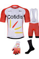 BONAVELO μεγάλα σετ - COFIDIS 2021 - κόκκινο/λευκό
