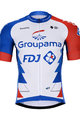 BONAVELO κοντομάνικες φανέλα - GROUPAMA FDJ 2021 - μπλε/λευκό/κόκκινο