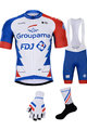 BONAVELO μεγάλα σετ - GROUPAMA FDJ 2021 - λευκό/μπλε/κόκκινο