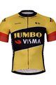 BONAVELO κοντομάνικες φανέλα - JUMBO-VISMA 2022 - κίτρινο/μαύρο
