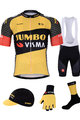 BONAVELO μεγάλα σετ - JUMBO-VISMA 2022 - κίτρινο/μαύρο