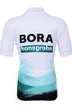 BONAVELO κοντή φανέλα και κοντό παντελόνι - BORA 2021 KIDS - λευκό/πράσινο/μαύρο