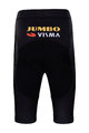 BONAVELO κοντά παντελόνια χωρίς ιμάντες - JUMBO-VISMA '23 KIDS - μαύρο