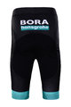 BONAVELO κοντή φανέλα και κοντό παντελόνι - BORA 2022 KIDS - πράσινο/λευκό/μαύρο
