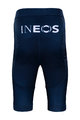 BONAVELO κοντά παντελόνια χωρίς ιμάντες - INEOS 2024 KIDS - μαύρο