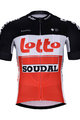 BONAVELO μεγάλα σετ - LOTTO SOUDAL 2022 - μαύρο/λευκό/κόκκινο