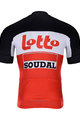 BONAVELO κοντή φανέλα και κοντό παντελόνι - LOTTO SOUDAL 2022 - κόκκινο/λευκό/μαύρο