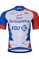 BONAVELO κοντή φανέλα και κοντό παντελόνι - GROUPAMA FDJ 2022 - μπλε/λευκό/κόκκινο