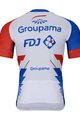 BONAVELO κοντή φανέλα και κοντό παντελόνι - GROUPAMA FDJ 2022 - μπλε/λευκό/κόκκινο