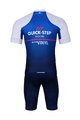 BONAVELO κοντή φανέλα και κοντό παντελόνι - QUICKSTEP 2022 - μπλε/λευκό