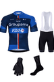 BONAVELO μεγάλα σετ - GROUPAMA FDJ 2024 - μαύρο/λευκό/μπλε/κόκκινο
