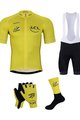 BONAVELO μεγάλα σετ - TOUR DE FRANCE 2024 - κίτρινο/μαύρο