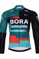 BONAVELO χειμερινές μακρυμάνικες φανέλες - BORA 2024 WINTER - κόκκινο/πράσινο/μαύρο/λευκό