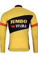 BONAVELO χειμερινές μακρυμάνικες φανέλες - JUMBO-VISMA 2025 WNT - κίτρινο/μαύρο