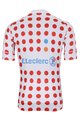BONAVELO κοντομάνικες φανέλα - TOUR DE FRANCE 2025 - κόκκινο/λευκό