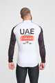 BONAVELO χειμερινές μακρυμάνικες φανέλες - UAE 2024 WINTER - λευκό/κόκκινο/μαύρο
