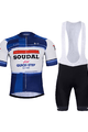 BONAVELO κοντή φανέλα και κοντό παντελόνι - SOUDAL QUICK-STEP 24 - μπλε/λευκό/μαύρο