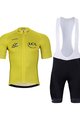 BONAVELO κοντή φανέλα και κοντό παντελόνι - TOUR DE FRANCE 2024 - μαύρο/κίτρινο