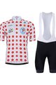 BONAVELO κοντή φανέλα και κοντό παντελόνι - TOUR DE FRANCE 2024 - λευκό/κόκκινο/μαύρο