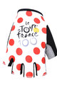 BONAVELO γάντια με κοντά δάχτυλο - TOUR DE FRANCE - κόκκινο/λευκό