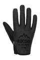 ROCDAY γάντια με μακριά δάχτυλα - FLOW - μαύρο