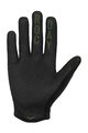 ROCDAY γάντια με μακριά δάχτυλα - FLOW - πράσινο/μαύρο