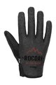 ROCDAY γάντια με μακριά δάχτυλα - FLOW - κόκκινο/μαύρο