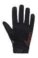 ROCDAY γάντια με μακριά δάχτυλα - EVO RACE - μαύρο/κόκκινο