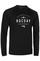 ROCDAY θερινές μακρυμάνικες φανέλες - PATROL - μαύρο