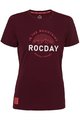 ROCDAY κοντομάνικες φανέλα - MONTY LADY - μπορντό